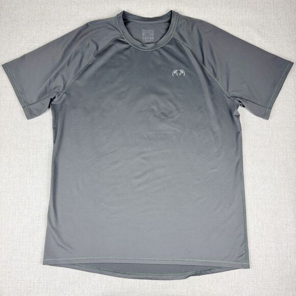 KUIU Gila Shirt Mens XL Gray Stone Short Sleeve Cool Touch UPF50 Hunting - Picture 1 of 16
